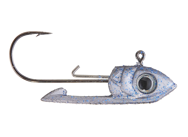 BUCKEYE SCOPE HEAD 1/4OZ BLU GLIMMR