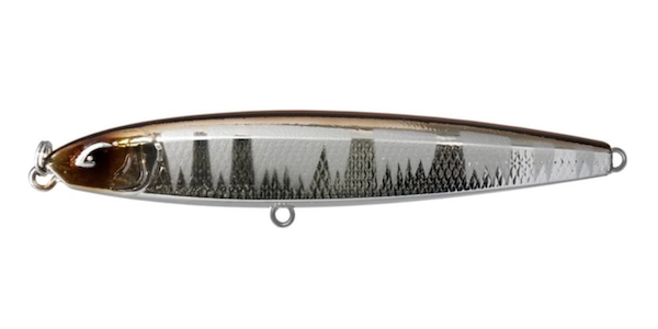 BL DEPTH STRK TWITCHBAIT CHROME WHT