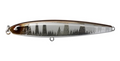 BL DEPTH STRK TWITCHBAIT CHROME WHT