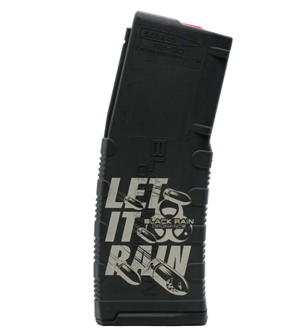 BRO 30RDMAG LSRD LET IT RAIN BULLTS