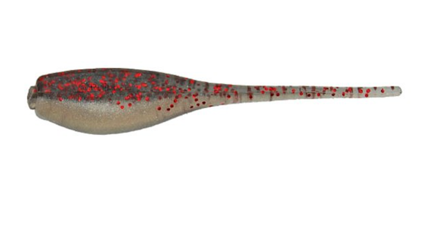 GARLAND 2 BABY SHAD 18BG RED THUND