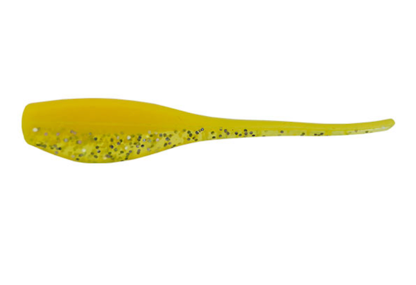 GARLAND 2 BABY SHAD GREEN BANANA