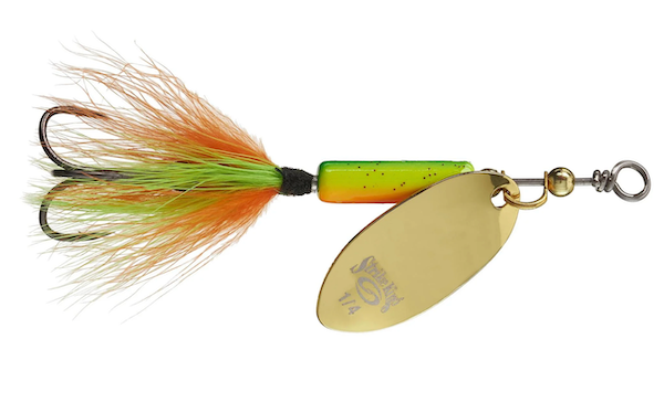 SK BITSY SPINNER 1/16 OZ FIRE TIGER