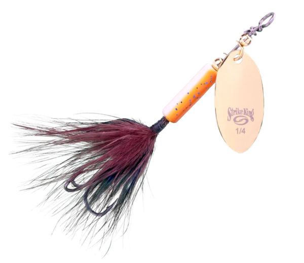 SK BITSY SPINNER 1/16 OZ ROOTBEER