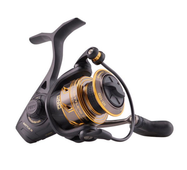 PENN BATTLE III 6BB 6.2 SPIN