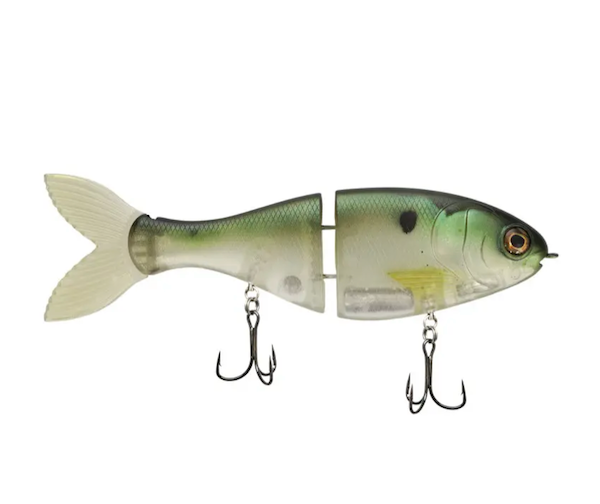 BUCCA TRICK SHAD 6 1-5/8 GRN GIZZ