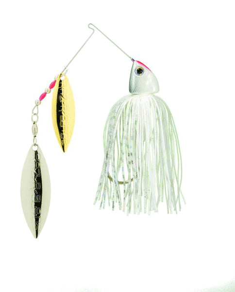 SK BURNER SPINNERBAIT 3/8oz WHITE