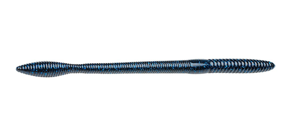 SK BULL WORM 10 BLACK BLUE FLAKE