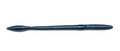 SK BULL WORM 10 BLACK BLUE FLAKE