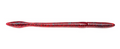 SK BULL WORM 10 RED BUG