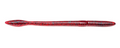 SK BULL WORM 8 RED BUG