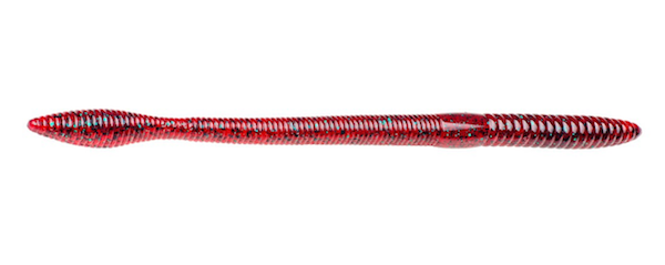 SK BULL WORM 8 RED BUG