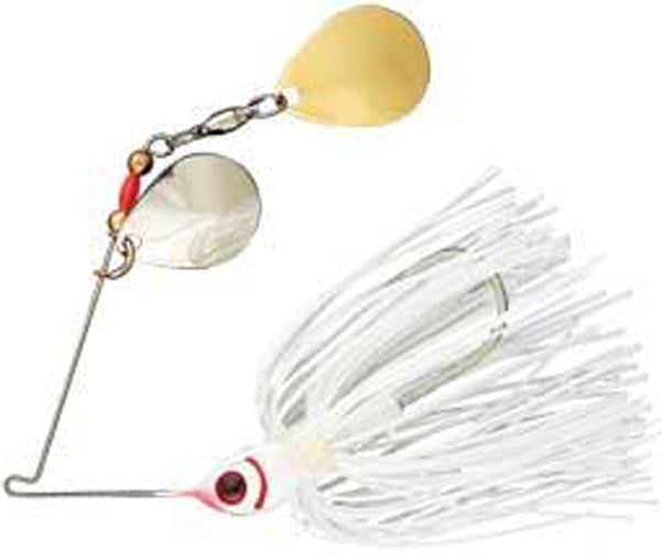 BYA SPNBT DBL COLO 3/8 SNOW WHT