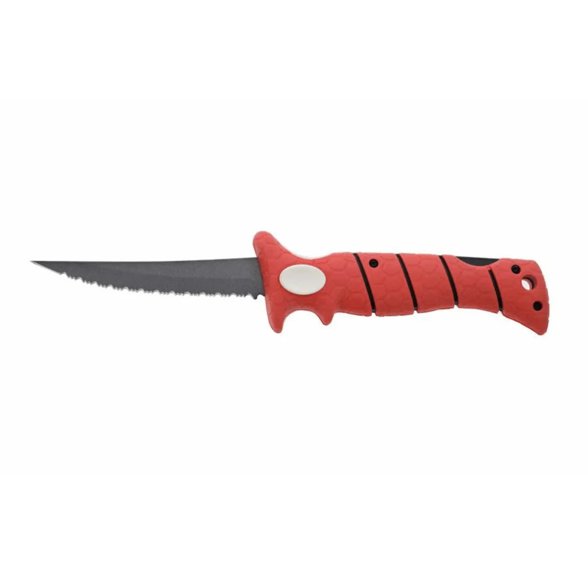 BUBBA 5 STIFF SERRATED FOLD KNIFE