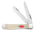 CASE M TRAPR 31/2" 2BL NAT BONE