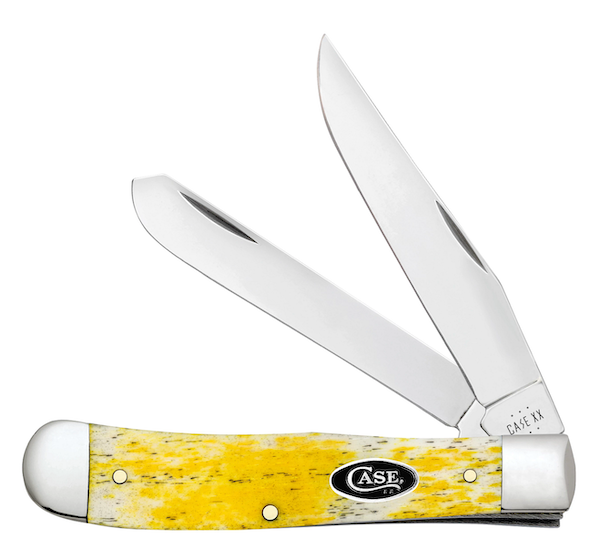 CASE TRAPPER 41/8 2BL YEL BONE
