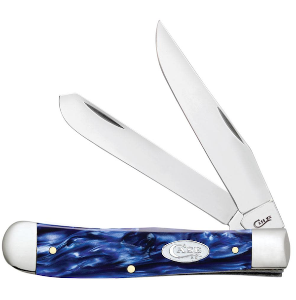 CASE TRAPPER 41/8 2BL BLUE PEARL