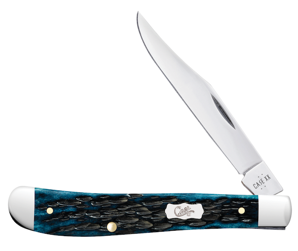 CASE SLIM TRAPR 1BL 41/8" MEDIT BLU