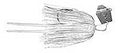 ZMAN ORG. CHATTERBAIT 3/8 WHITE