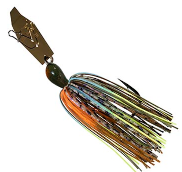 ZMAN BIG BLADE CHTBT 1/2OZ BLUEGILL