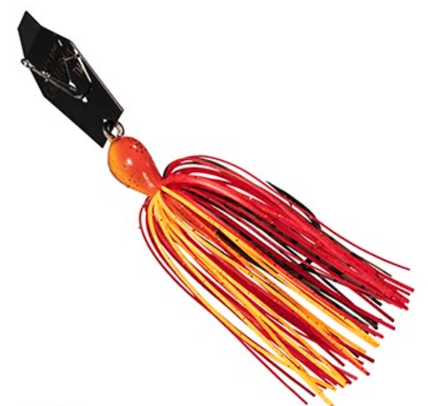 ZMAN BIG BLADE CHTBT 1/2OZ HOT CRAW