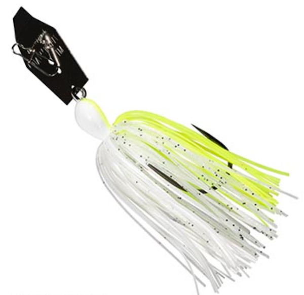 ZMAN BIG BLADE CHTBT 5/8OZ CHT/WHT