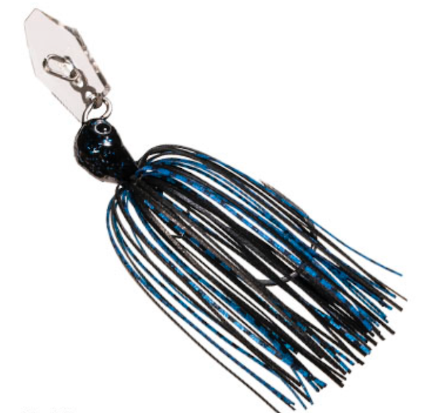 ZMAN CHTBT JH STEALTH 1/2OZ BLK/BLU