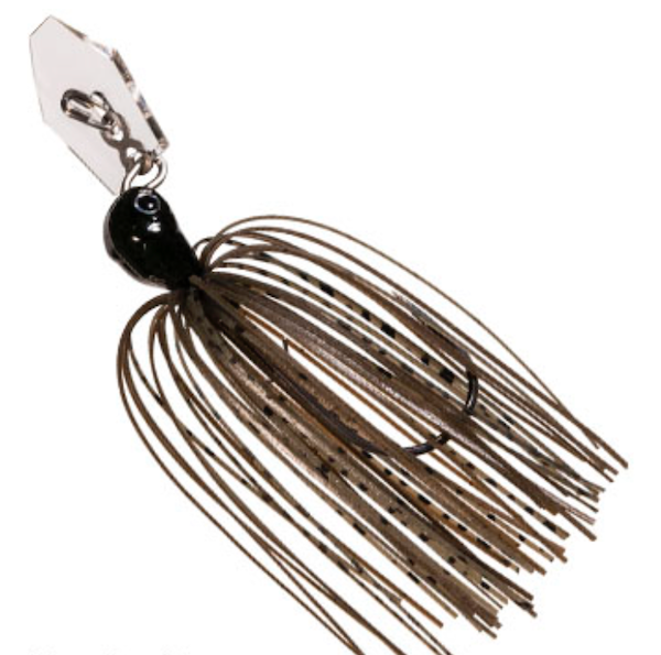 ZMAN CHTBT JH STEALTH 1/2OZ GRN PKN