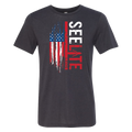 SeeLite American Flag T-Shirt