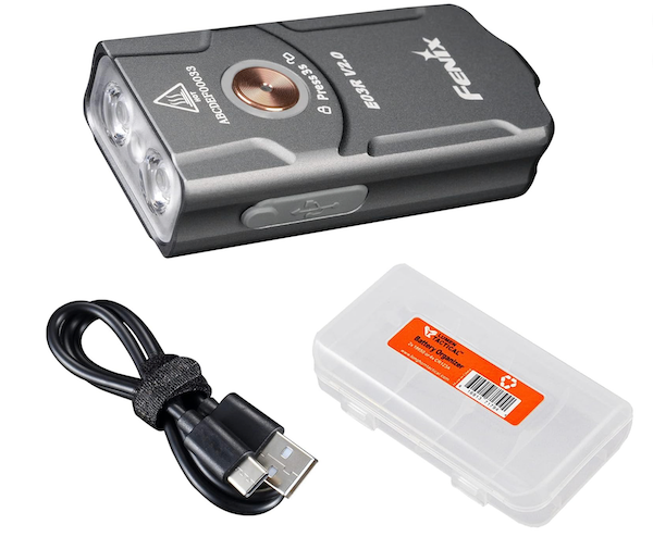 FENIX KEYCHAIN LGT 500L RECHRG USBC
