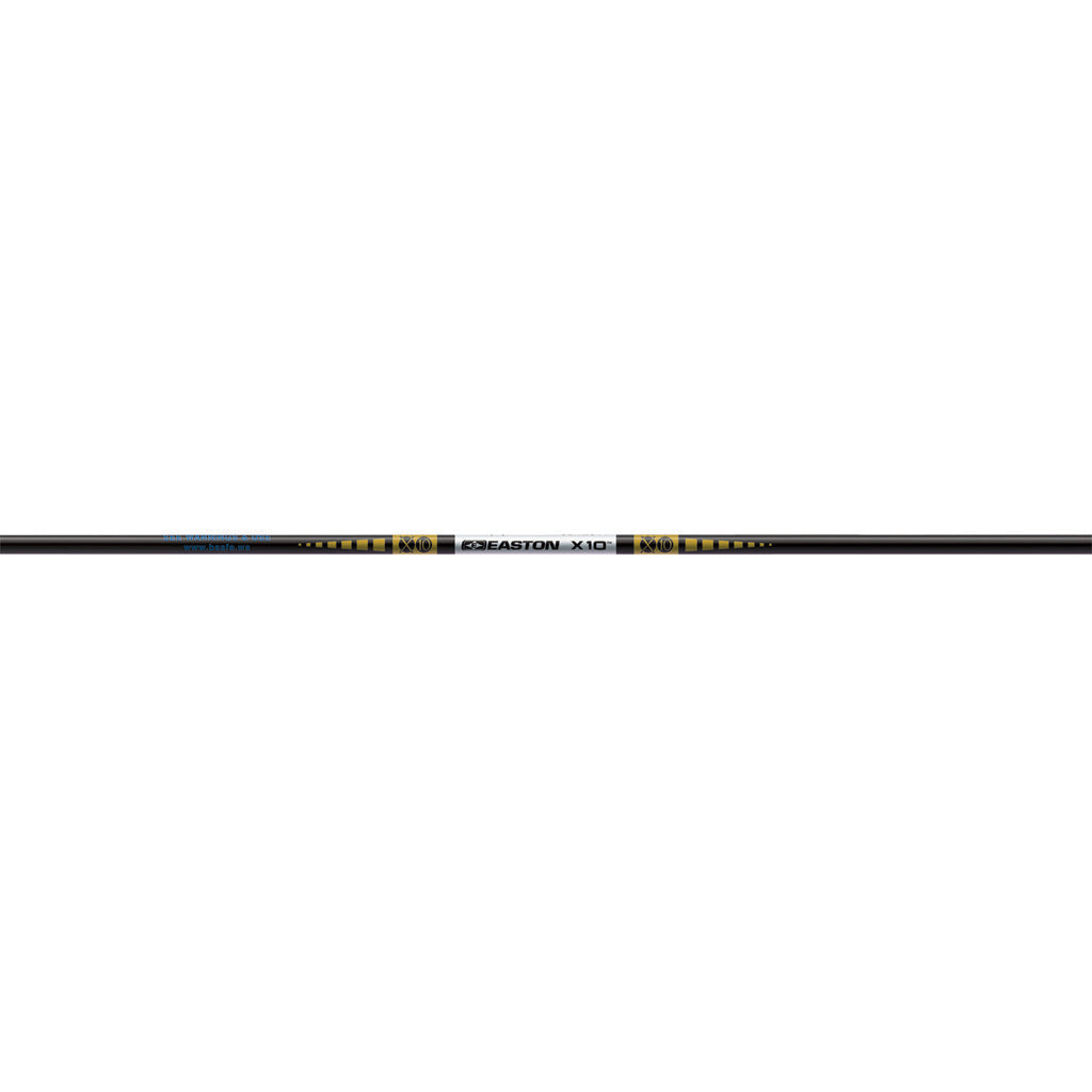 Easton X10 Shafts 830 1 doz.