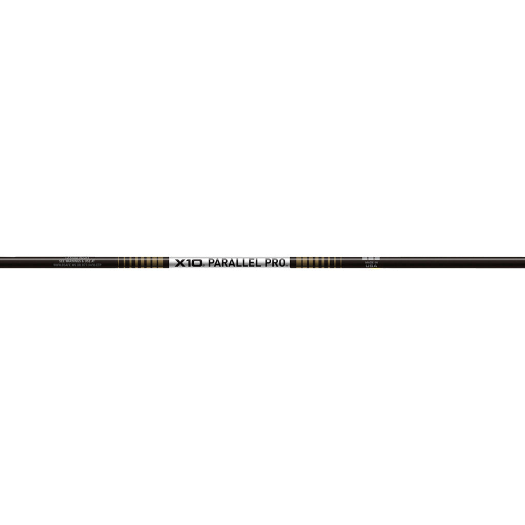 Easton X10 Parallel Pro 4mm Shafts 380 1 doz.