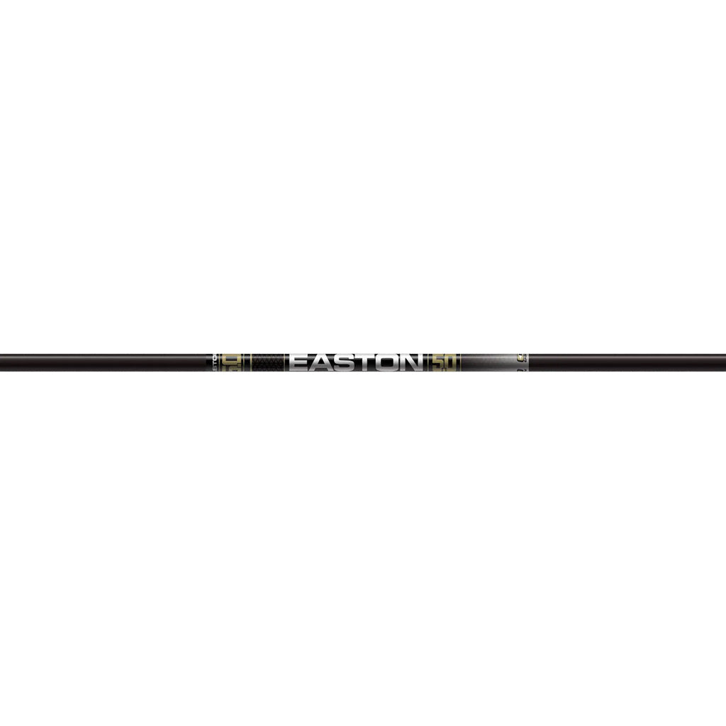 Easton 5.0 Shafts with Half Outs 340 1 doz.