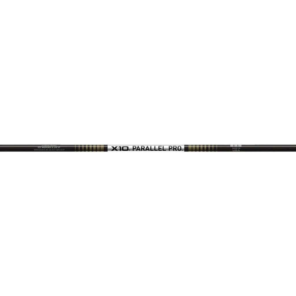 Easton X10 3.2mm Parallel Pro Shafts 460 1 doz.