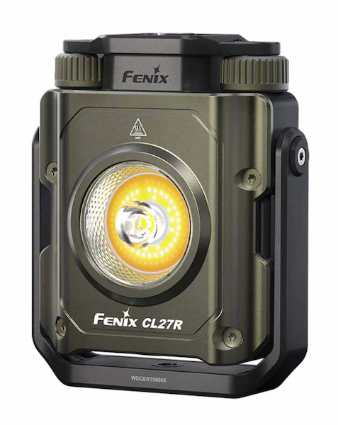 FENIX LANTERN RECHRG 1600L GREEN