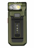 FENIX W/R CLIP LGT RECHRG 150L GRN