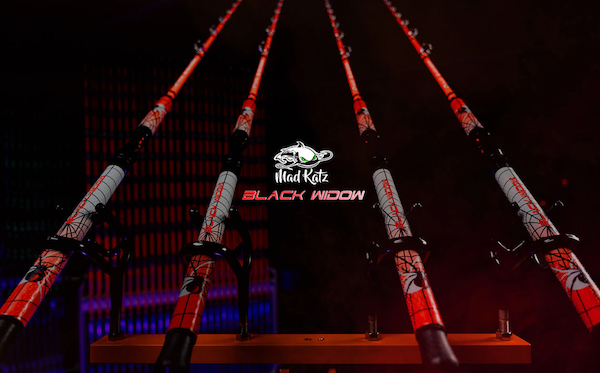 MADKATZ BLK WIDOW LEGACY 1P 7'6" MH CAST ROD
