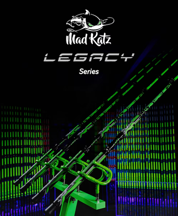 MADKATZ GRN LEGACY 1P 7'6" MH CAST ROD