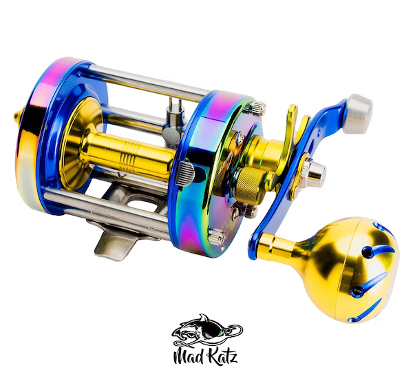 MADKATZ XALT 6550 CATFISH CAST LEVELWIND AMETHYST
