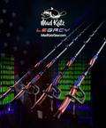MADKATZ PATRIOT LEGACY 1P 7'6" MH SPIN ROD