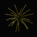 Burtek Tackle Jerkin Urchin 25MM Green Pumpkin Blue Flake