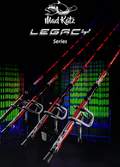 MADKATZ RED LEGACY 1P 7'6" MH CAST ROD