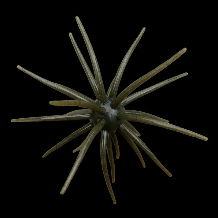 Burtek Tackle Jerkin Urchin 25MM Green Pumpkin