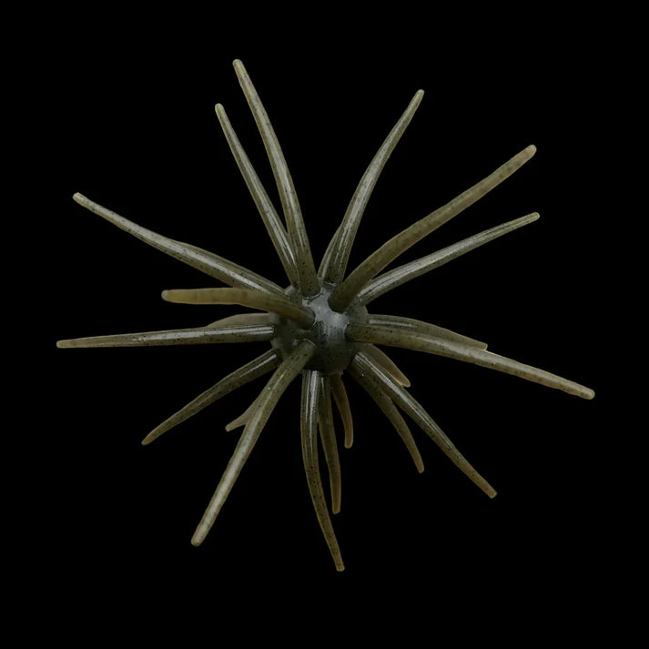 Burtek Tackle 20mm JERKIN URCHIN Green Pumpkin
