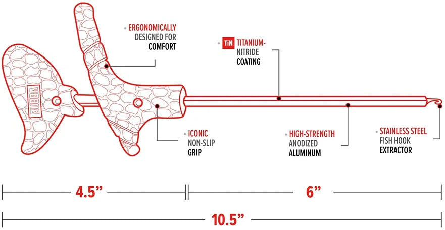 BUBBA 6 HOOK EXTRACTOR