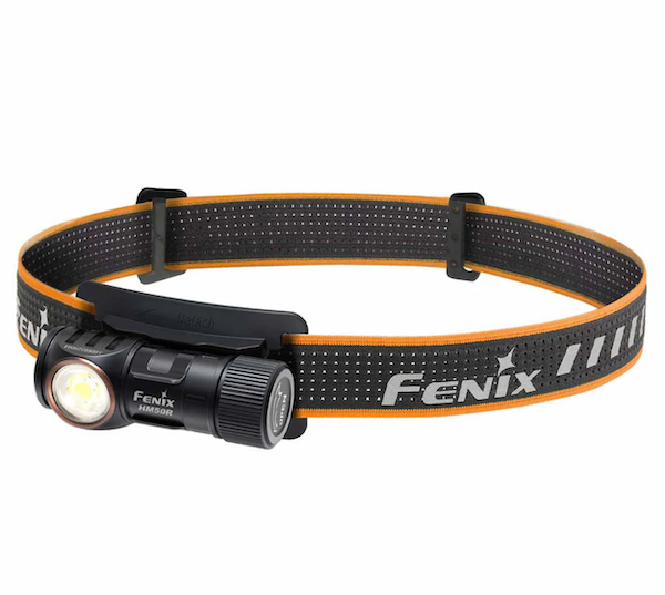 FENIX RECHRG HEADLAMP 700L BLK