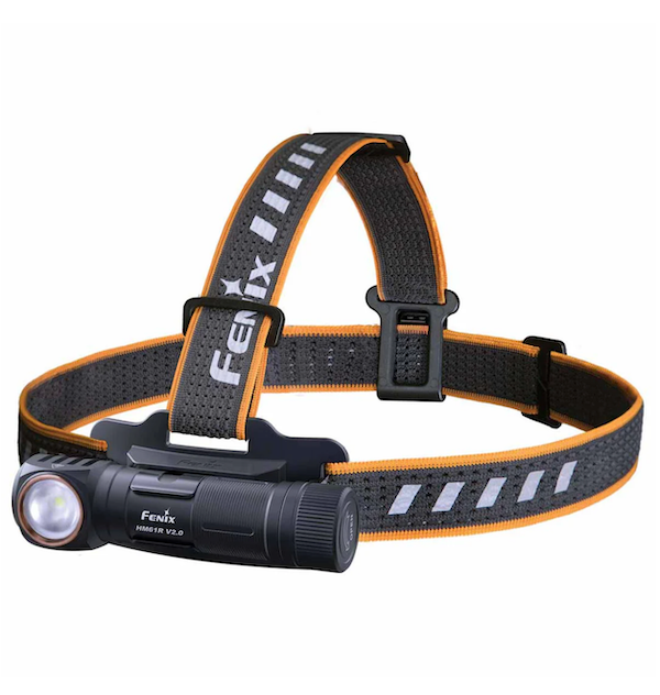FENIX RECHRGABLE HEADLIGHT 1600L MULTI FUNCTN