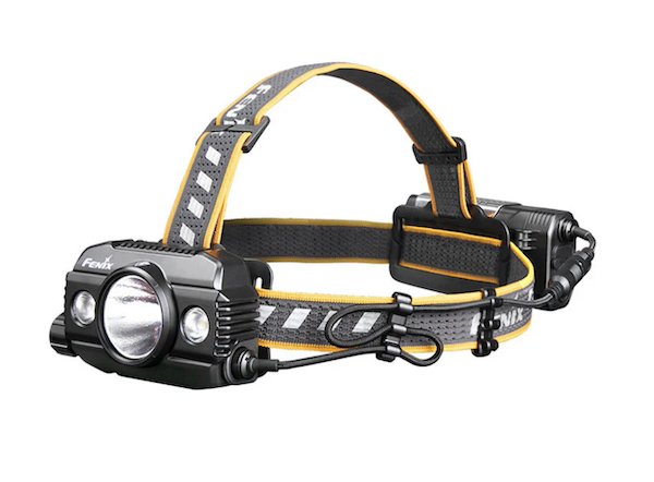 FENIX RECHRGABLE HEADLAMP 3000L BLK