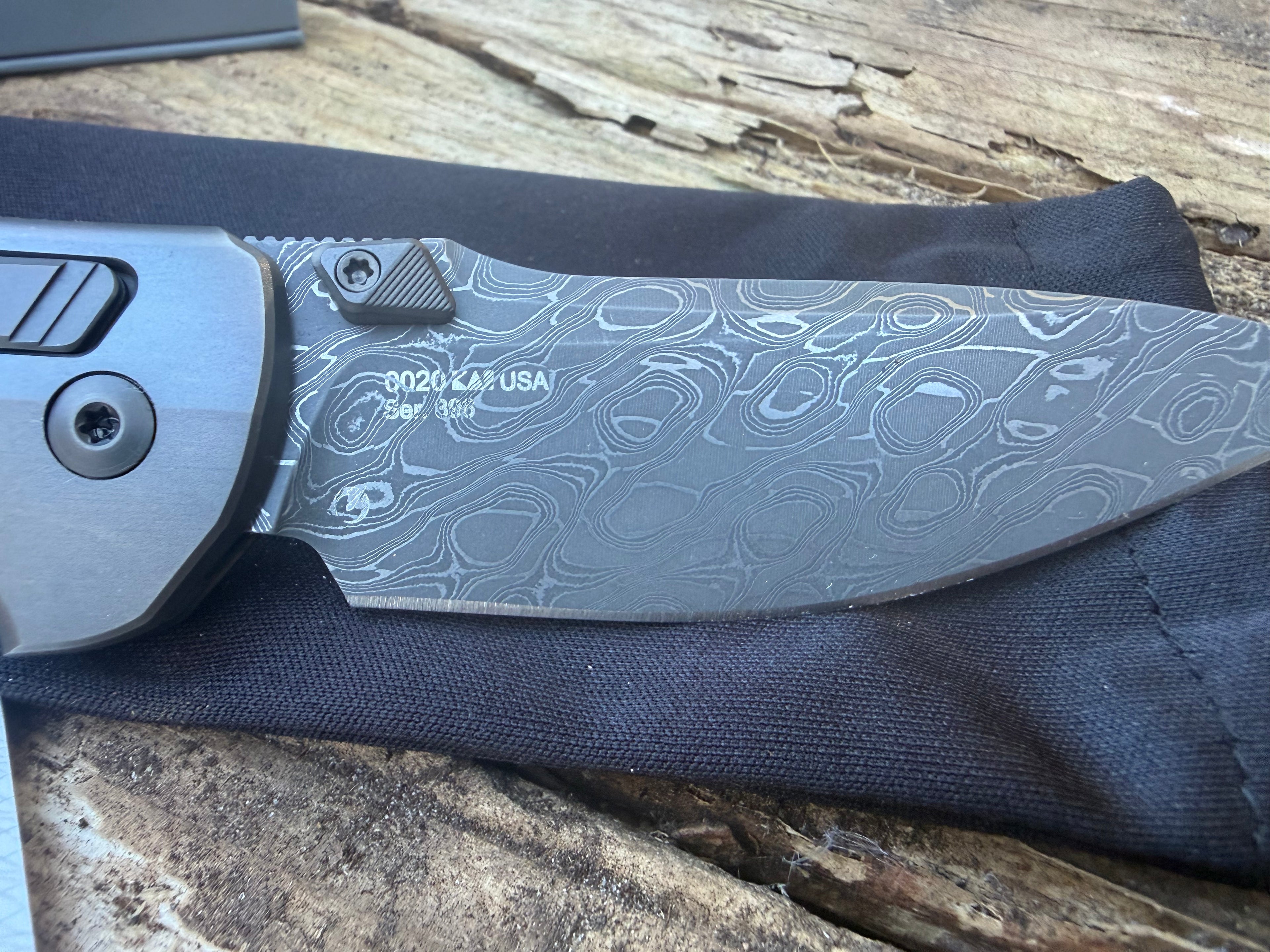 Zero Tolerance 0020 20 Year Anniversary Knife Super Limited Run!