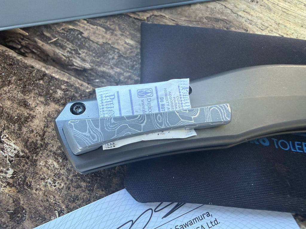 Zero Tolerance 0020 20 Year Anniversary Knife Super Limited Run!
